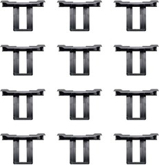 12PCS Solar Panel Drainage Clips 40mm for Commercial Roof Systems