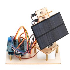 1 Solar Tracking Kit Educational Fun Learning Experience For Kids ABS