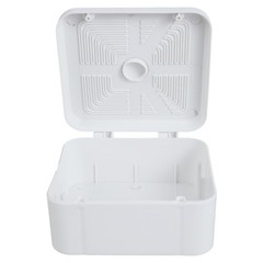 Multipurpose Junction Box for Camera Brackets Hiding Excess Solar Panel Cords