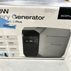 New EcoFlow DELTA 3 Plus Portable Power Station 1024Wh 1800W AC Output