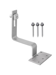 User Friendly Photovoltaic Hooks for Quick and Secure For Solar Installations