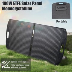 400W 200W Folding Solar Panel Charger Power Station IP65 for Home RV Camping USA