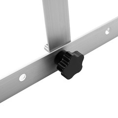 2 Pack 41 inches Adjustable Solar Panel RV Tilt Mount Brackets For Boat / Roof