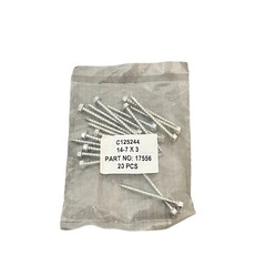 14-7*3 Stainless Steel Solar Mounting Screws, 20/PK