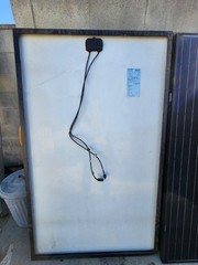 Hyundai HiS-S260RG 260W Monocrystalline Solar Panel, Weather Resistant, Off-Grid