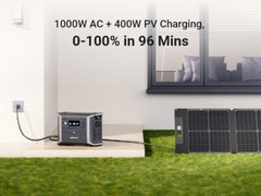 Dabbsson 1330Wh Portable Generator Power Station with 200W Foldable Solar Panel