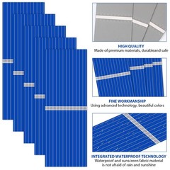 200pcs 0.5v 400ma Micro Mini Solar Cell for Solar Panels 52mm x 19 Mm/2â€ x 0.