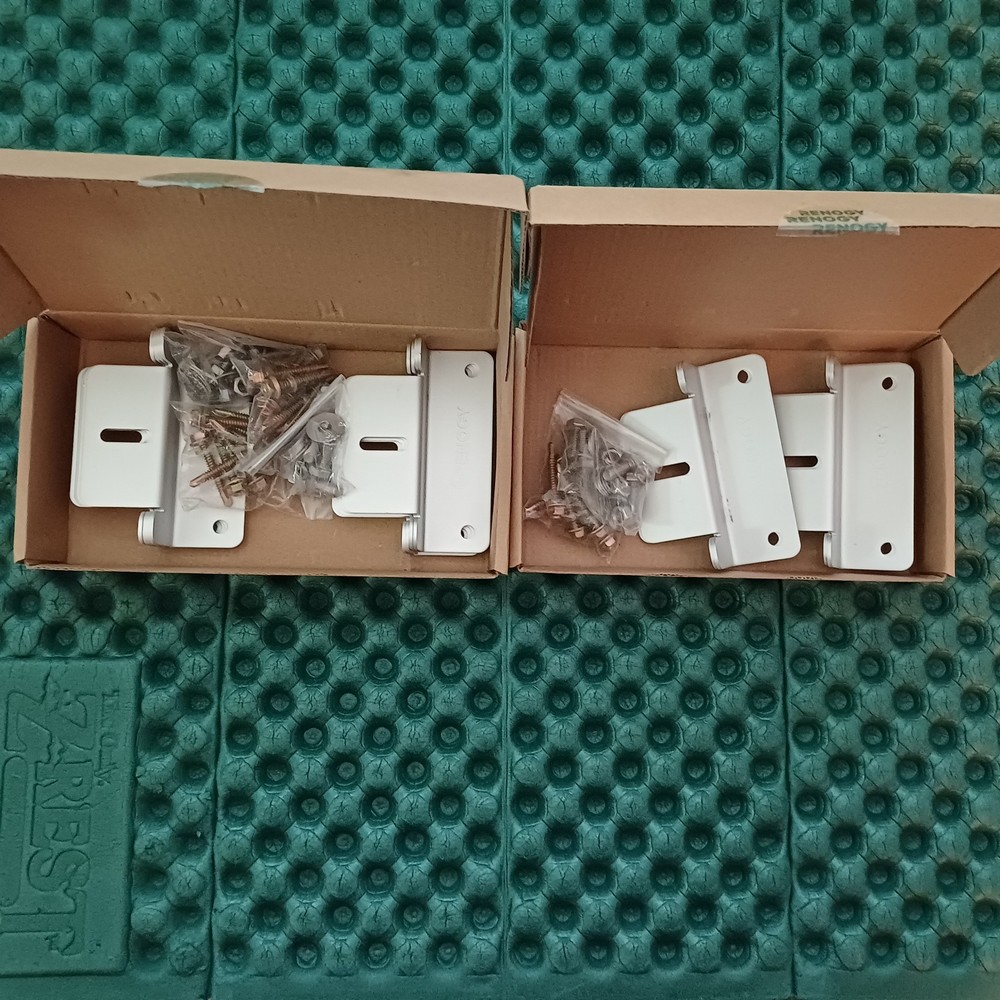 RENOGY Solar Panel Roof Mounting Z Bracket set MTS ZB + MTS ZB2