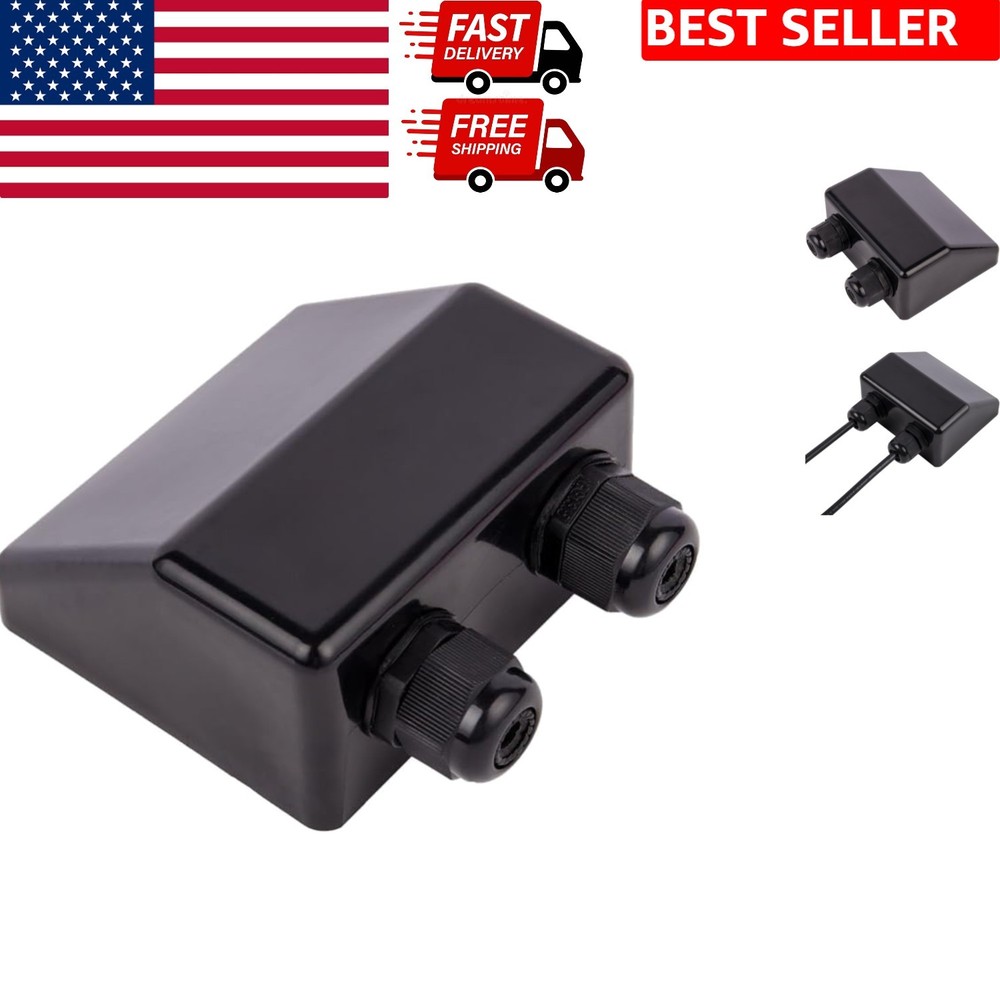 Universal Waterproof Solar Cable Entry Gland for Marine & RV