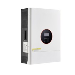 6000W 48V Hybrid Solar Inverter, 120/ 240V Split Phase, 120A MPPT