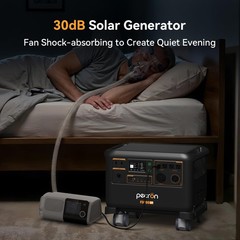 Dual Voltage 120V/240V PECRON F5000LFP Portable Power Station & FP5000 Battery