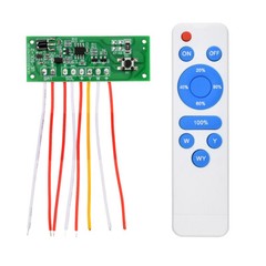 Dual Color Solar Light Circuit Board Solar Wall Light Remote Control Drive Board