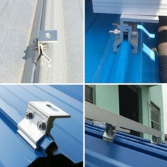 Solar Panel Mounting Bracket And Boat Stainless Steel 1pc 4pcs Anodizing