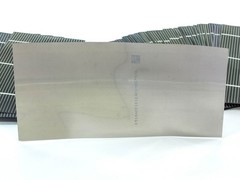 Solopower 1.25 Watt Flexible Stainless Steel Thin CIGS Solar Cell Lot of 100