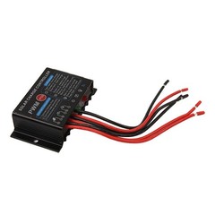 Optimized Performance of the Compact Black Aluminum Alloy 10A Charger Unit