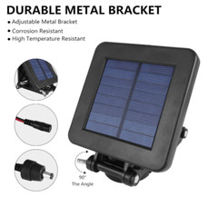 Moultrie 6-Volt Deluxe Solar Panel