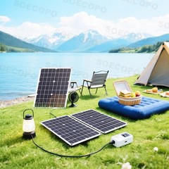 1500W Solar Panel Kit – 3 x 500W + 100A Controller + Extension Cord + Alligator