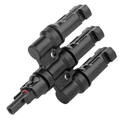 Solar Panel Connector 3 Way Branch MMMF/FFFM