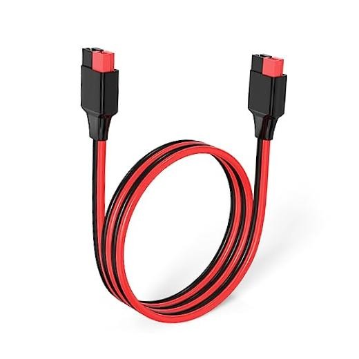 12AWG Anderson Extension Cable 2 6 10 20 35 2FT 12AWG Anderson Extension Cable