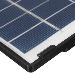 6W 12V Solar Panel DC5521 Interface New Energy Panel for Outdoor Camera Fan