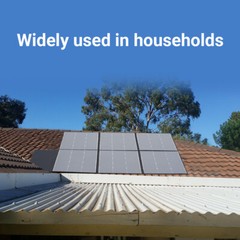 ALLPOWERS 600W Foldable Solar Panel Kit Charger For Power Generator Refurbished