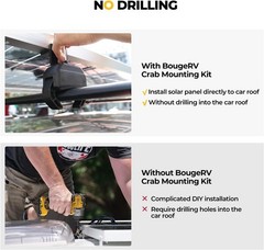 Versatile Solar Panel Brackets for Vehicles