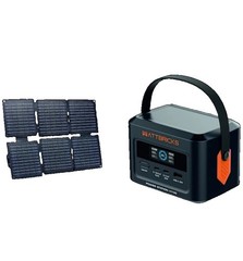 Wattbricks H100 Power Station 100W & 30W Solar Panel Bundle BRAND NEW
