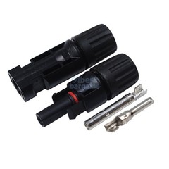 Lot MC4 Solar Connector 30A 1000V Male Female Pair PV Panel Cable Plug Connector