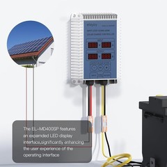 High Efficiency MPPT Solar Charge Controller 12V 24V Auto Detection Waterproof
