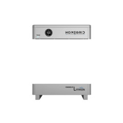 NEW Lithion HomeGrid Energy Stack’d Series Base Unit with Low Voltage BMS