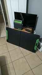 SEMOOKII SOLAR GENERATOR 600W Kit with 100W Solar Panel