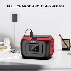 Versatile Lithium Battery Power Bank with LED Flashlight – 120W Peak Output