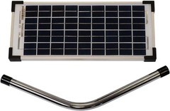Premium 10-Watt Monocrystalline Solar Panel for Automatic Gate Opener Systems (1