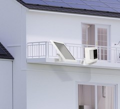 Gutter Mount for Ring, Arlo, Reolink Solar Panels, Universal Weatherproof Alu…