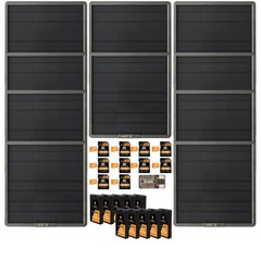 Spypoint 10W Solar Panel (10-Pk) with Battery Pack, Memory Card and Card Reader