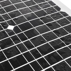 SOECOPO 15000W Peak Solar System Kit Flexible Panel 100A Controller8S