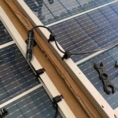 8AWG Solar Connectors IP68 Waterproof 1500V 70A Solid Tinned Copper Terminal …