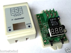 12 Volt BRAIN ONLY Solar Panel / Wind Battery Charge Controller / Regulator G4A