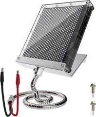 Efficient 1.7W Solar Panel Charger for Deer Feeders – Weatherproof Design