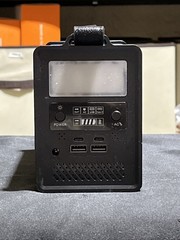 Thunderrider Portable Power Station 300W 299Wh Solar Generator 4.38Lbs