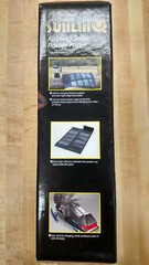 Sunlinq Folding Solar Panel 12 watt 12V Flexible and Portable