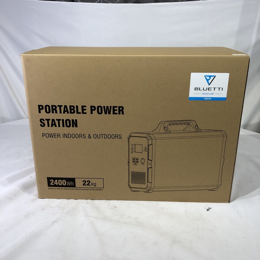 Bluetti Eb240 1000W Portable Power Station