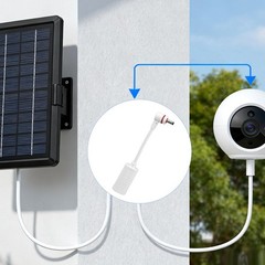 USB-C to Barrel Plug Adapter (2-Pack) for Solar Panels and Outdoor Devices