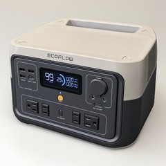 EcoFlow RIVER 2 Max 512Wh 500W Portable Power Station Solar Generator New