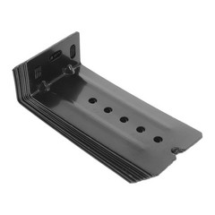 8 Pcs Track Mounting Lifting Lugs Keyboard Tray Slide Brackets Drawer Rail