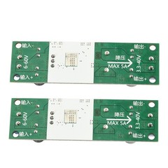 Reliable Step Down Voltage Regulator 10A Adjustable 6 5V 48V to 1 25V 30V