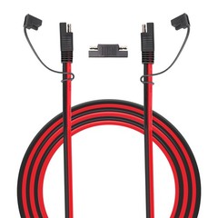 2 FT 10FT Extension Cable Copper 16GA Waterproof Quick Connect with Fuse
