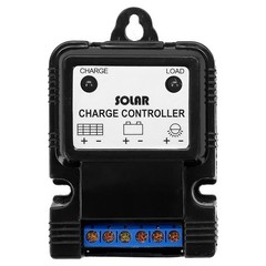 Solar Panel Battery Reverse Connection LED Indicator Solar Charge Controller