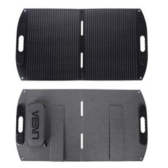 100W 200W Folding 12V Monocrystalline Solar Panel PV Home RV Camping Off Grid