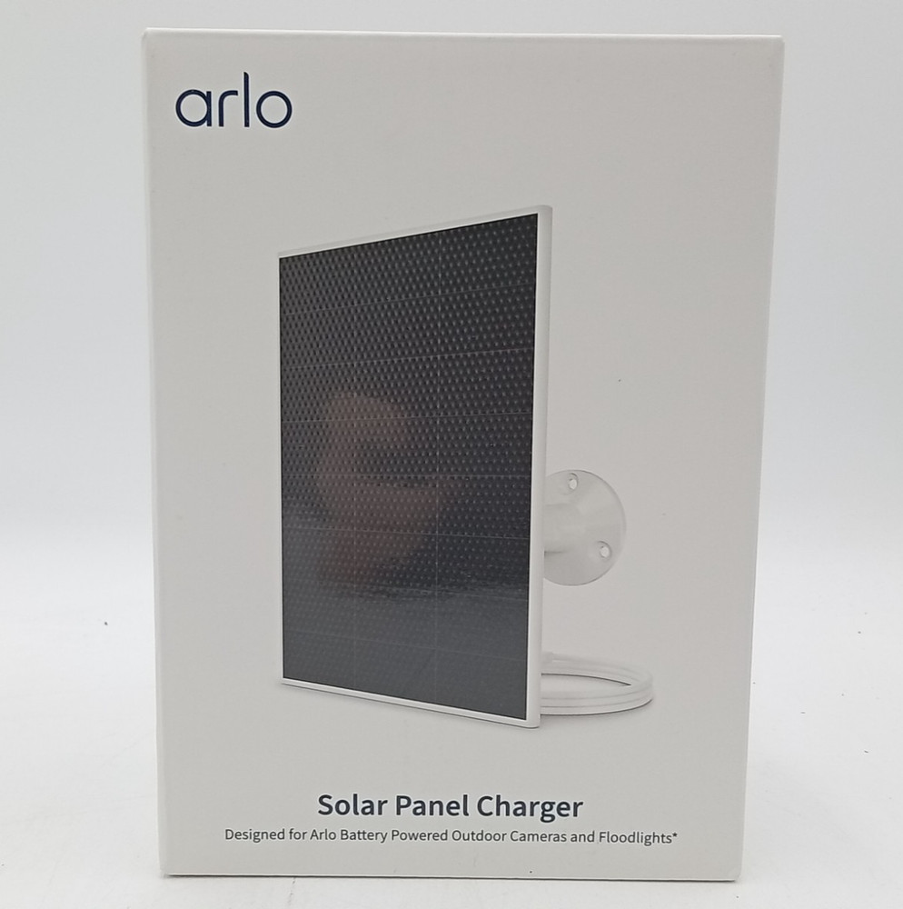 Arlo Solar Panel Charger for Arlo Essential Outdoor Cameras